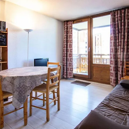 Roche Blanche - De 28m² Pour 4 Personnes Avec Lit Double Mae-7730 Apartman Val Thorens
